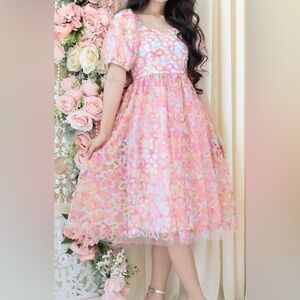 NWT 🎀🌷 Pastel Ribbon Dress